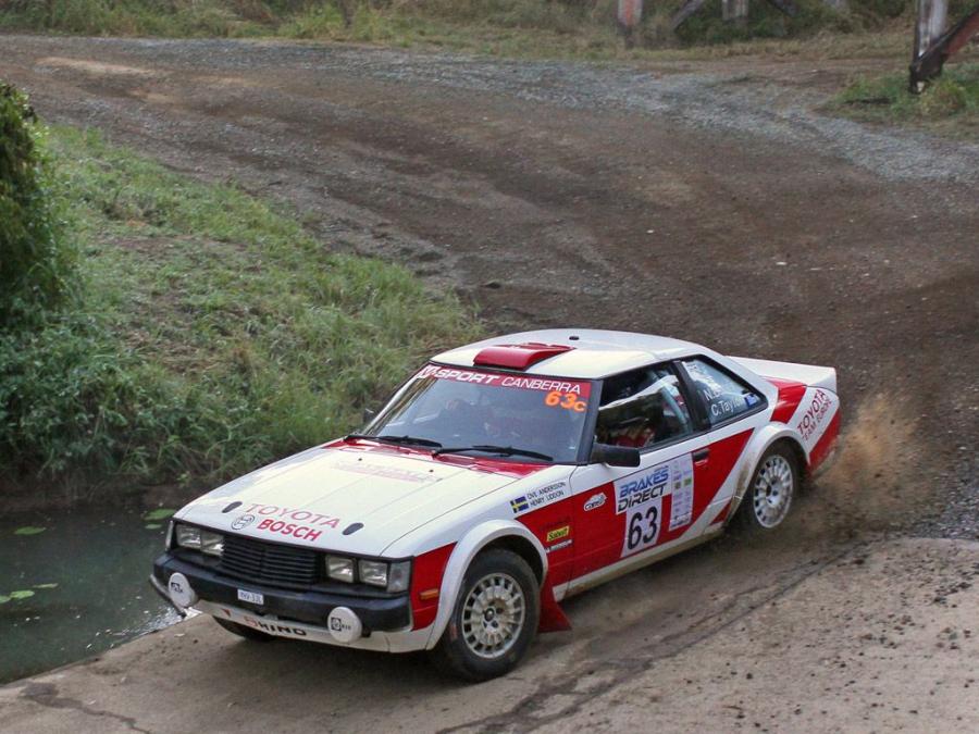  Toyota Celica Australian Rally Championship (RA40) 2012 года  (фото 4 из 20)